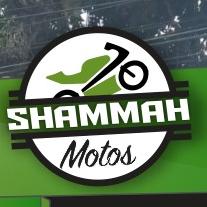 Logo Shammah Moto Peças