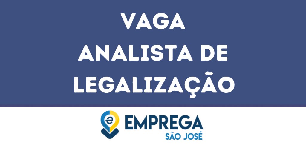 Analista De Legalização-São José Dos Campos - Sp 1