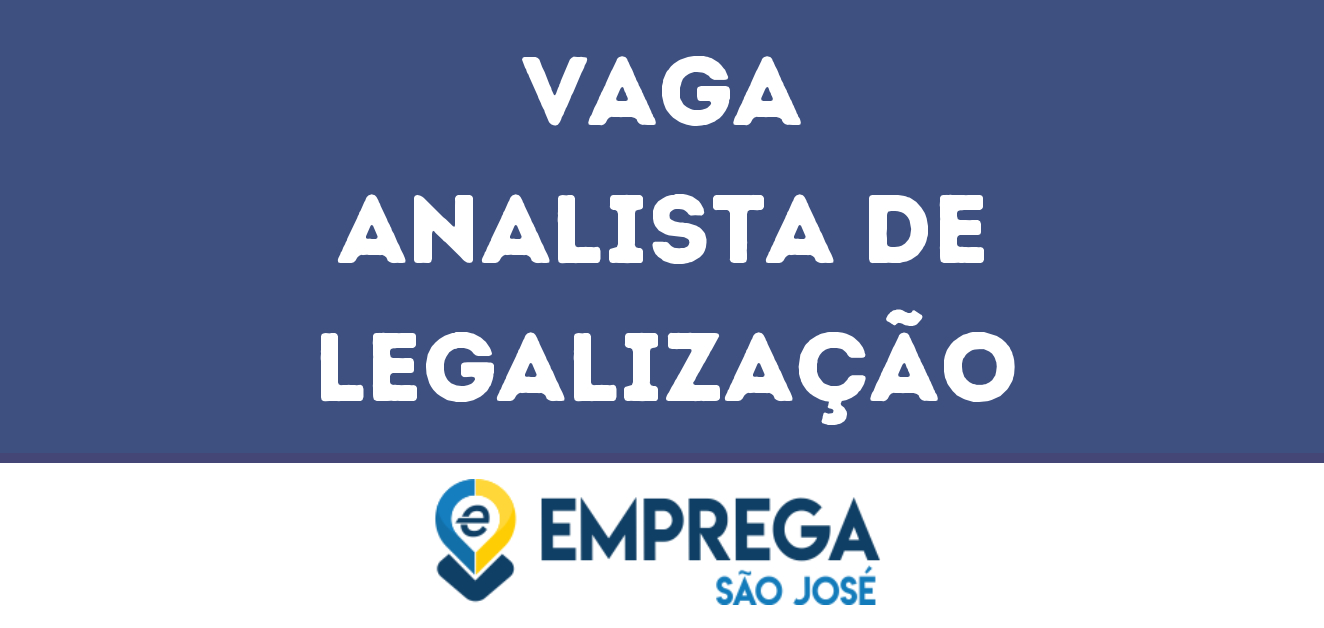Analista De Legalização-São José Dos Campos - Sp 3