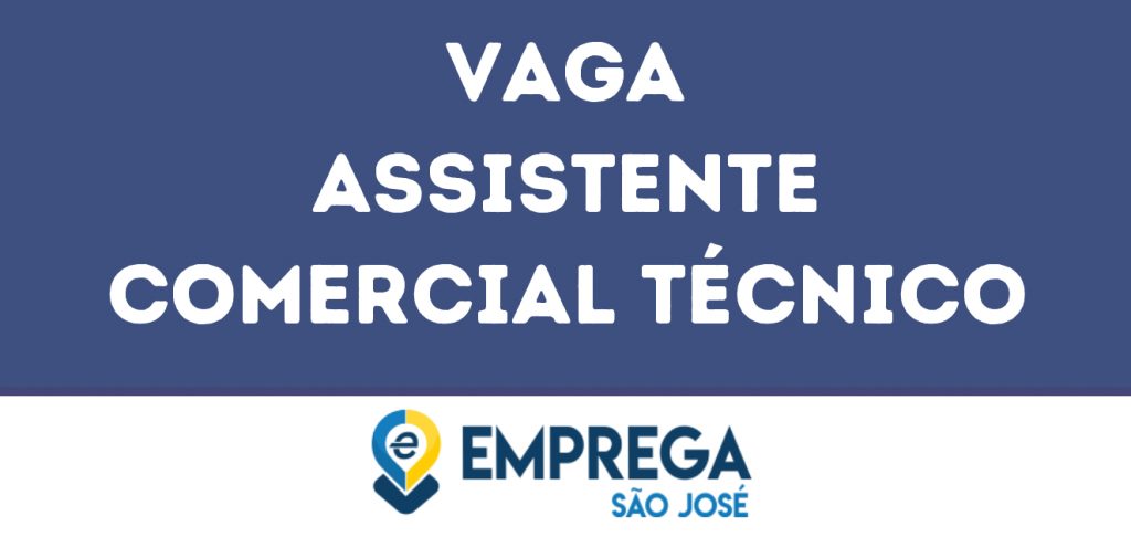 Assistente Comercial Técnico-São José Dos Campos - Sp 1