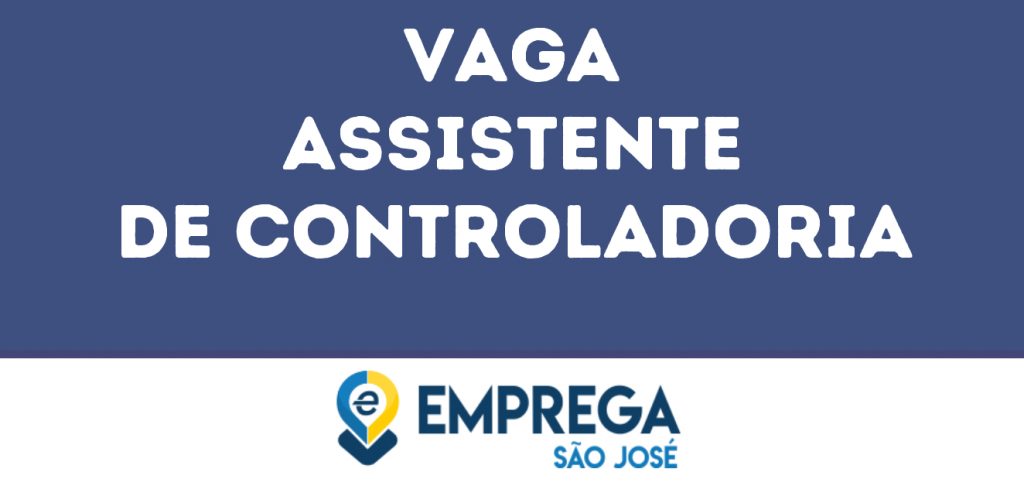 Assistente De Controladoria-São José Dos Campos - Sp 1