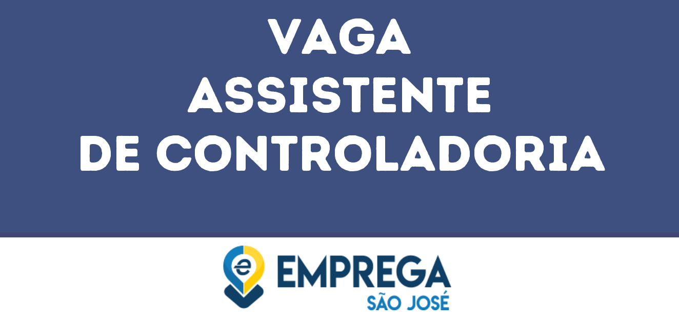Assistente De Controladoria-São José Dos Campos - Sp 3