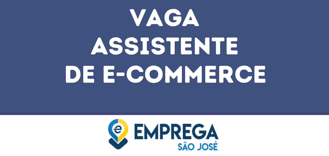 Assistente De E-Commerce-São José Dos Campos - Sp 63