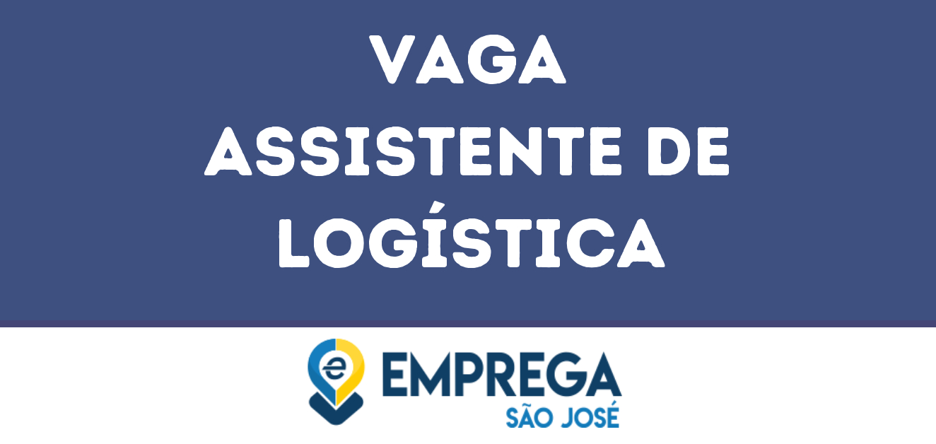Assistente De Logística-São José Dos Campos - Sp 81