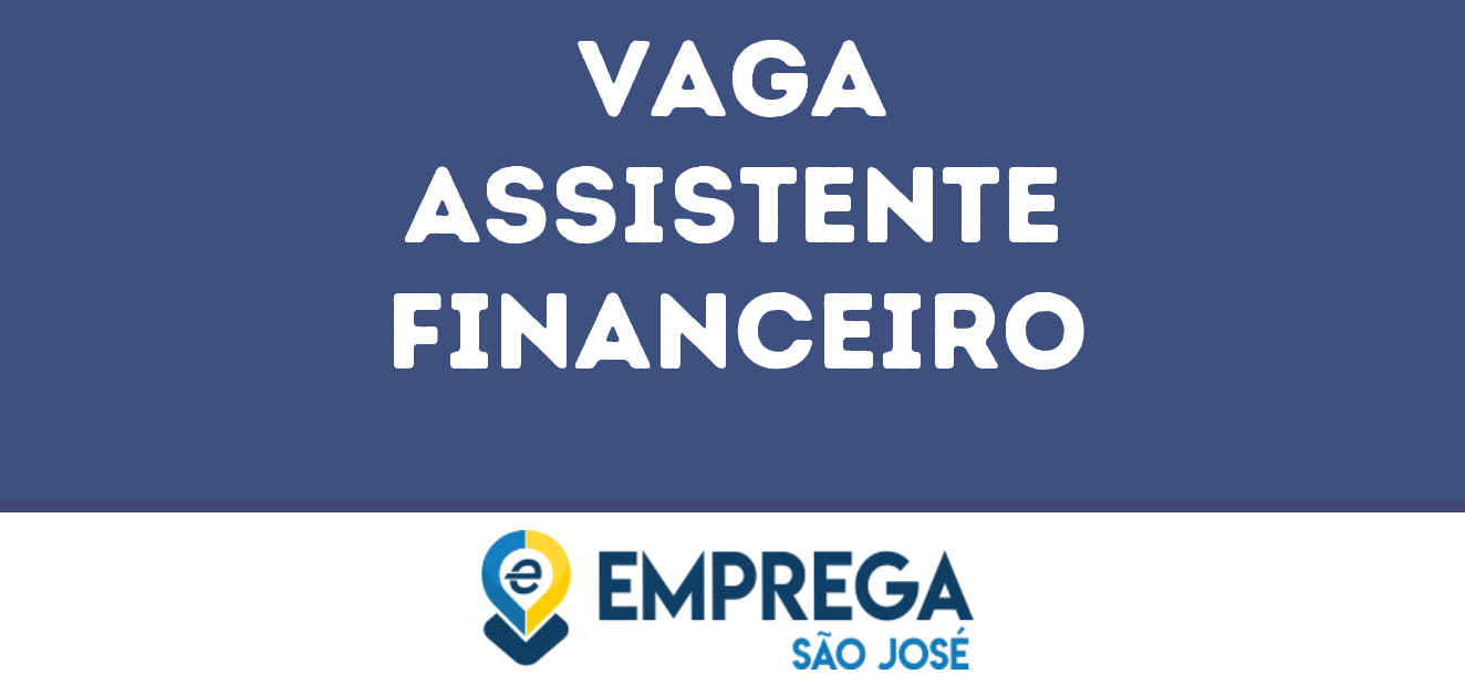 Assistente Financeiro-São José Dos Campos - Sp 177