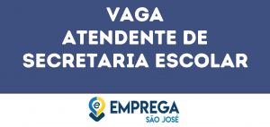 Atendente De Secretaria Escolar-São José Dos Campos - Sp 7