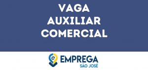 Auxiliar Comercial-São José Dos Campos - Sp 12