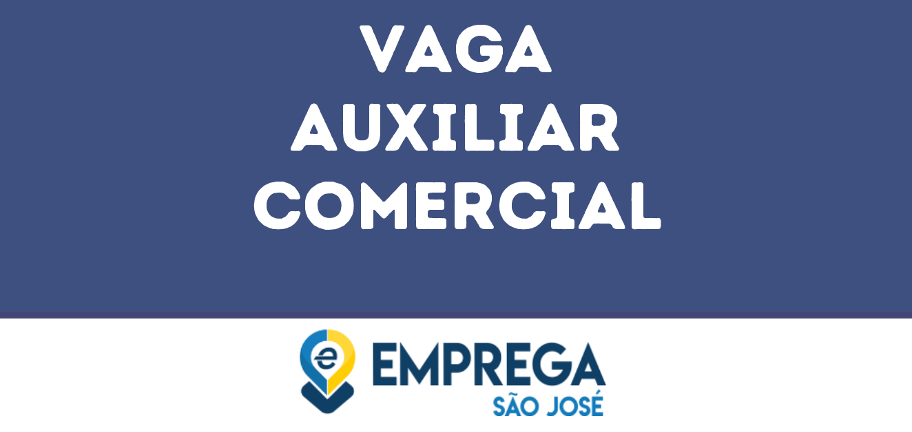 Auxiliar Comercial-São José Dos Campos - Sp 131