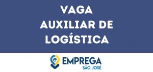 Auxiliar De Logística-São José Dos Campos - Sp 9