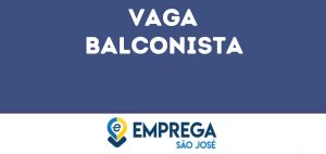 Balconista-São José Dos Campos - Sp 5