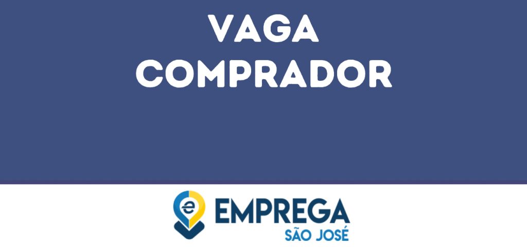 Comprador-São José Dos Campos - Sp 1