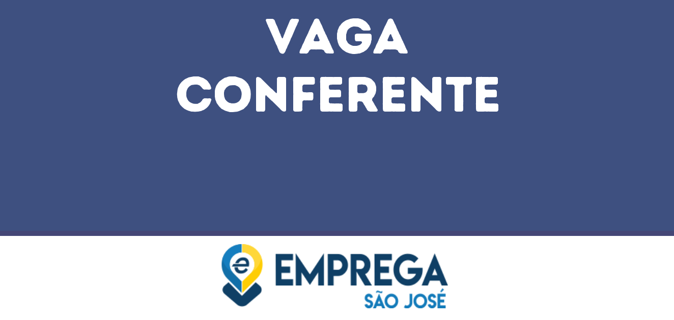 Conferente-São José Dos Campos - Sp 131