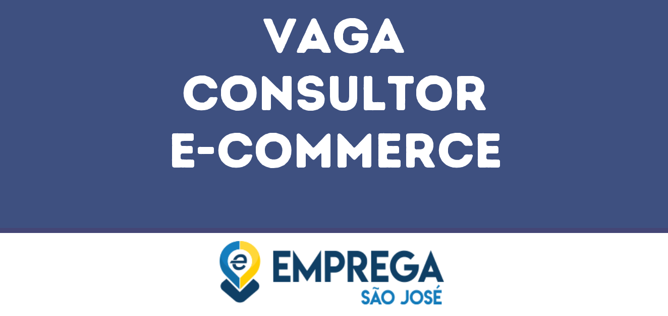 Consultor E-Commerce-São José Dos Campos - Sp 1