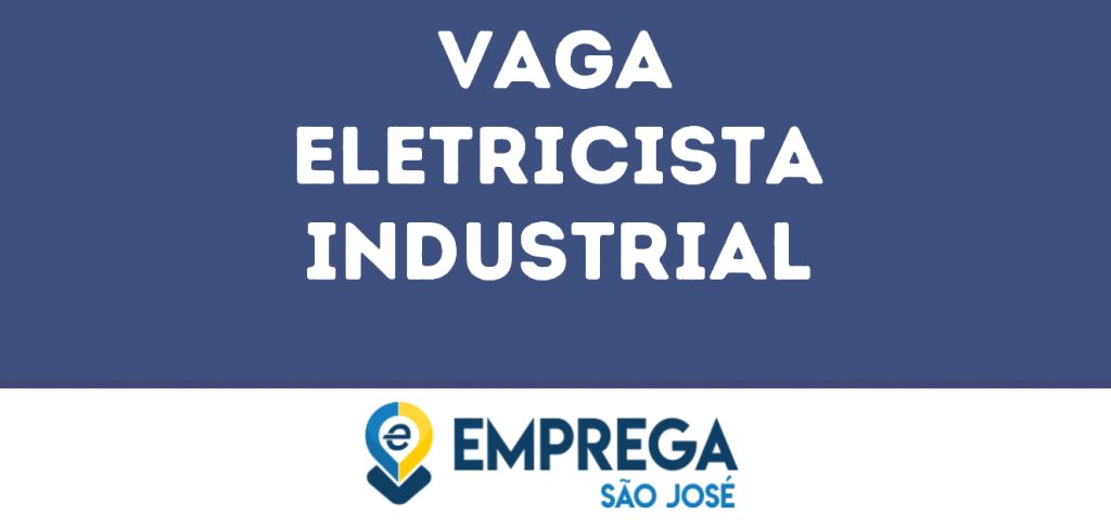 Eletricista Industrial-Jacarei - Sp 1