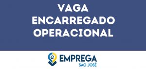 Encarregado Operacional-São José Dos Campos - Sp 14