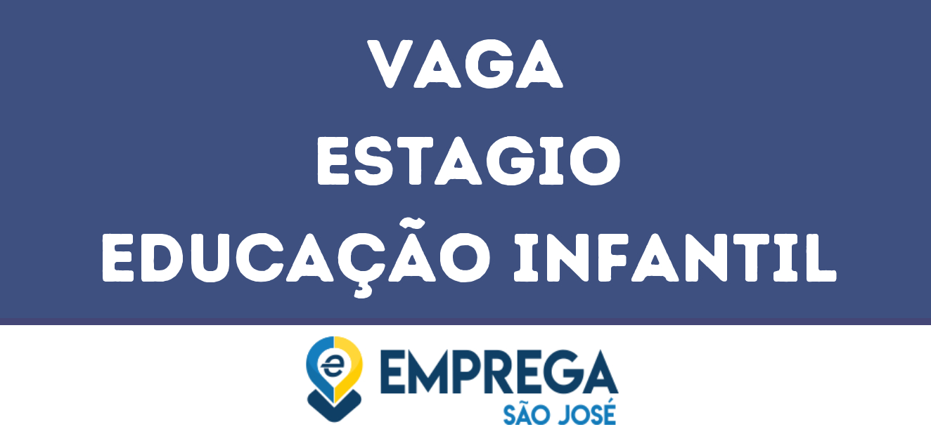 Estagio Educação Infantil-São José Dos Campos - Sp 29