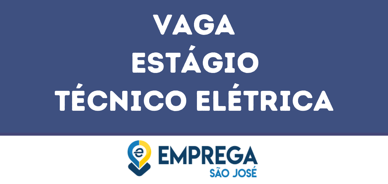 Estágio Técnico Elétrica-São José Dos Campos - Sp 33