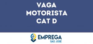 Motorista Cat D-São José Dos Campos - Sp 15