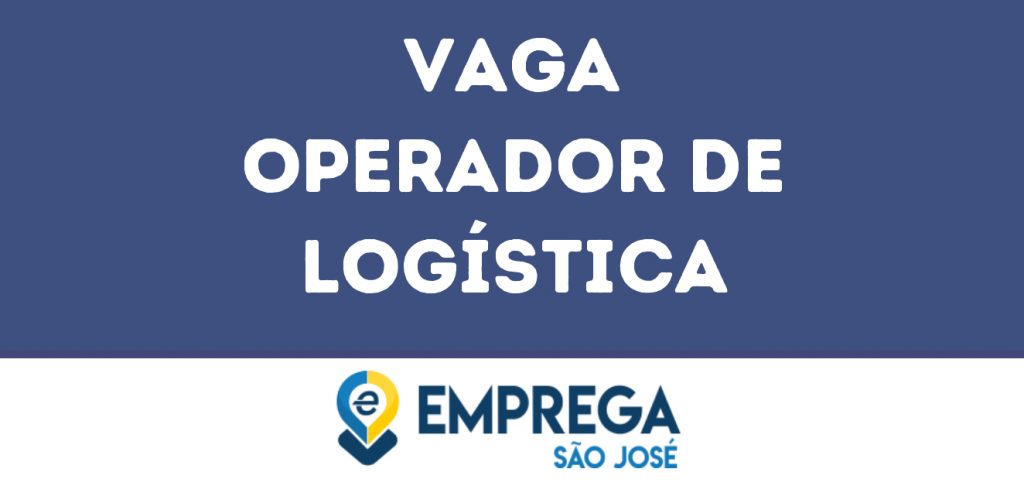 Operador De Logística-São José Dos Campos - Sp 1