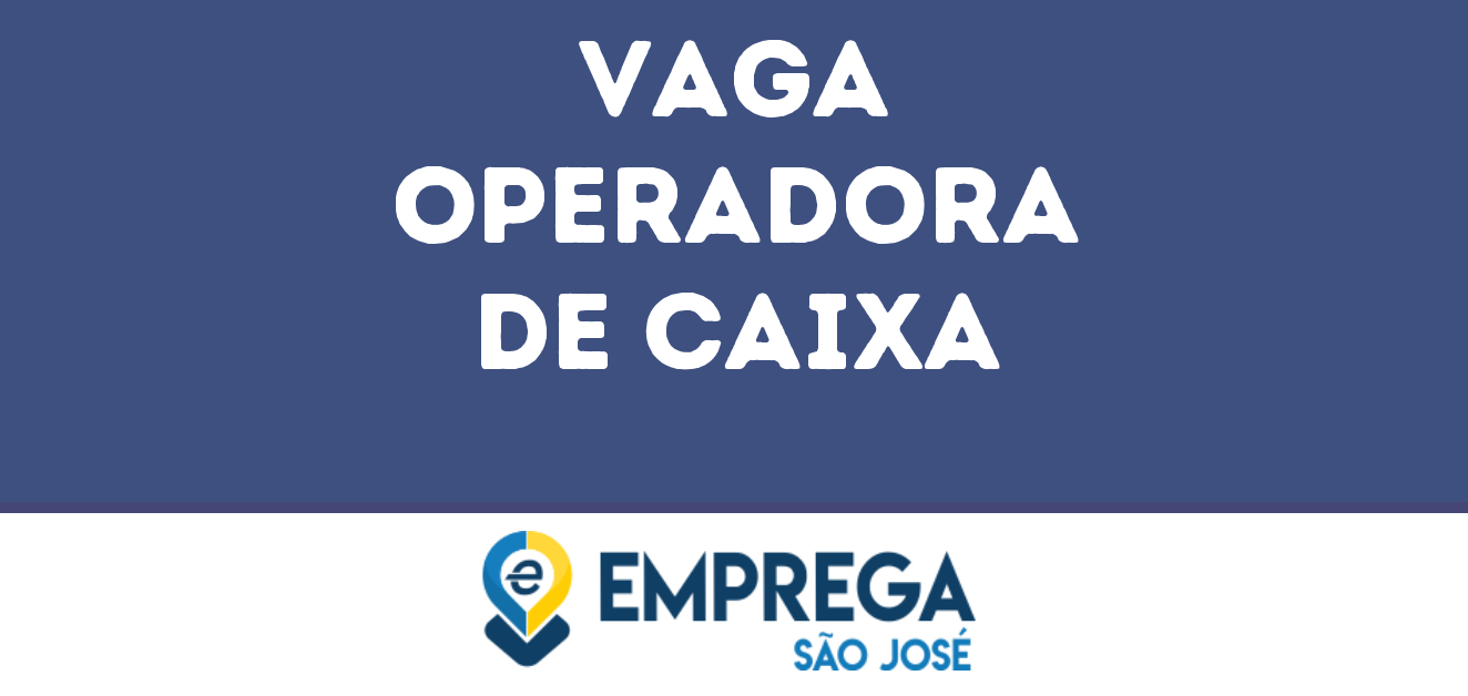 Operadora De Caixa-São José Dos Campos - Sp 175
