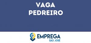 Pedreiro-São José Dos Campos - Sp 9