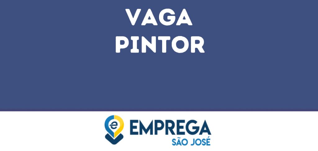 Pintor-São José Dos Campos - Sp 1 Pintor-São José Dos Campos - Sp 1