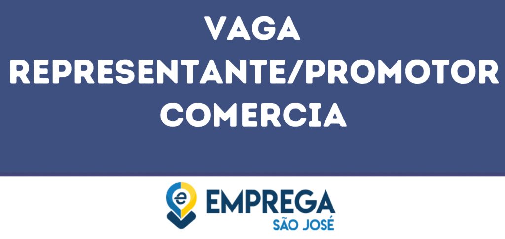 Representante/Promotor Comercia -São José Dos Campos - Sp 1