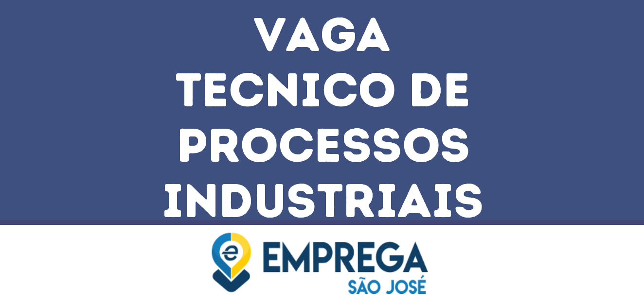 Tecnico De Processos Industriais-São José Dos Campos - Sp 117