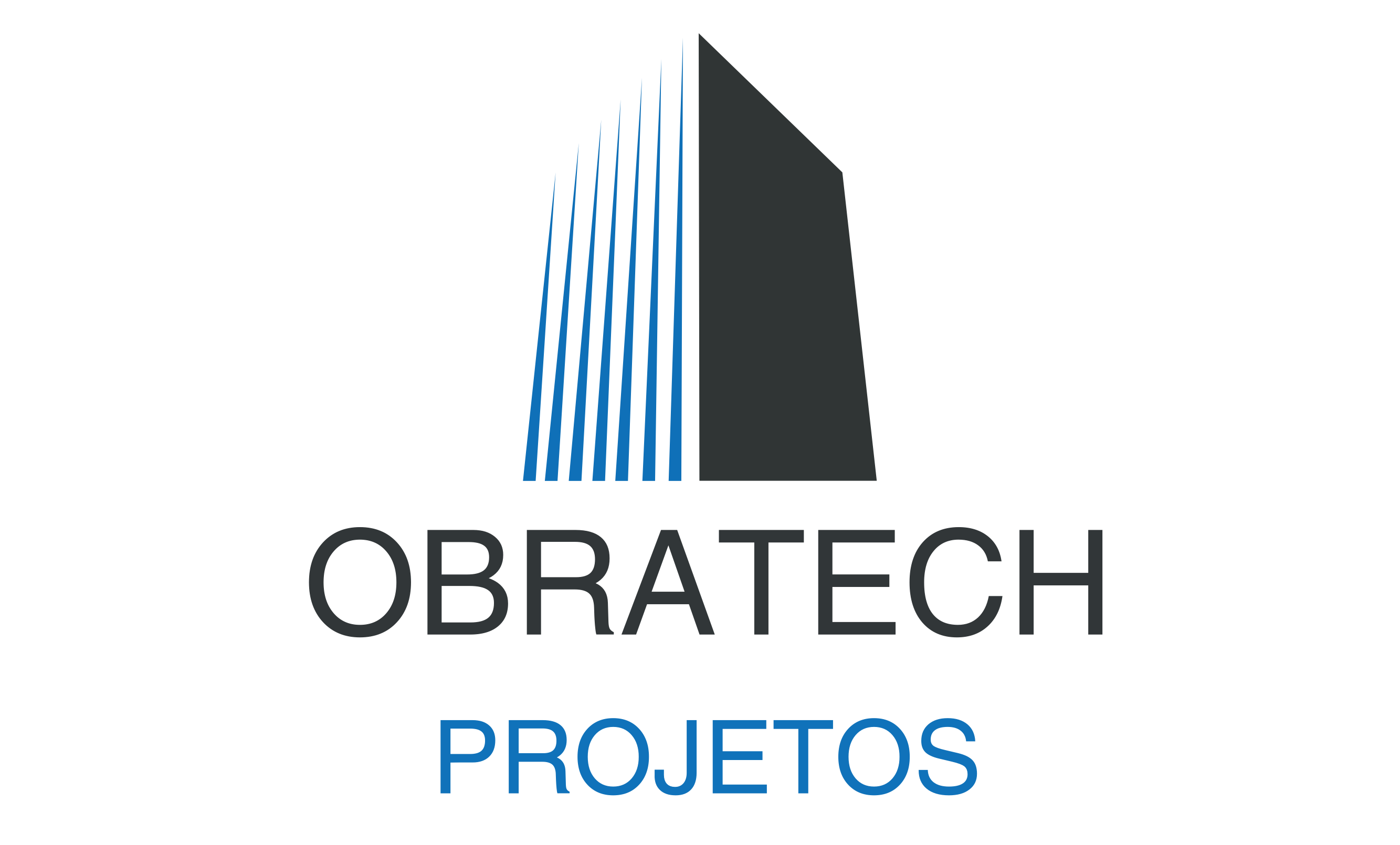 Logo Obratech Projetos 