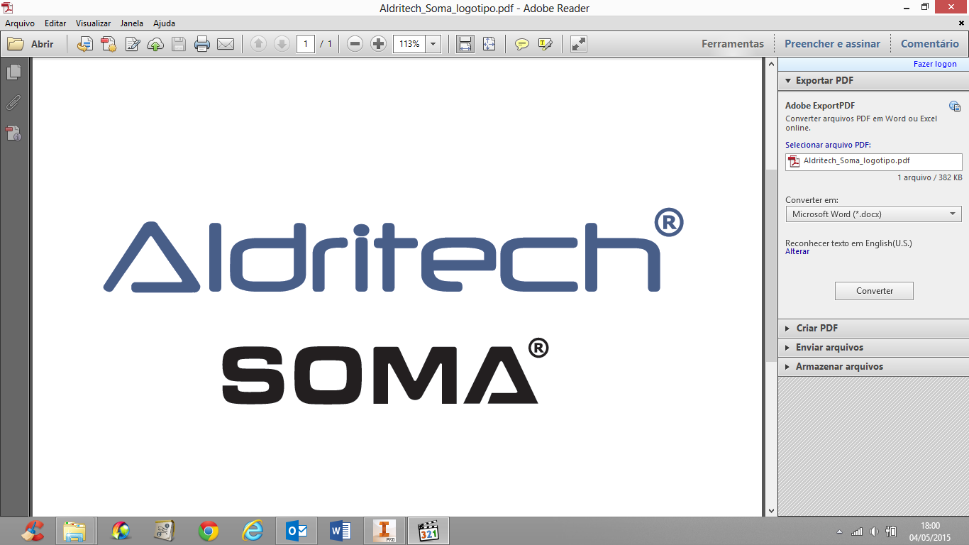 Logo ALDRITECH
