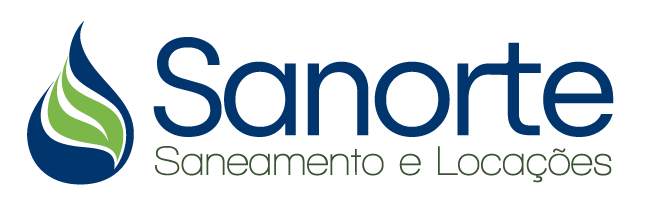 Logo Sanorte Saneamento e Locações