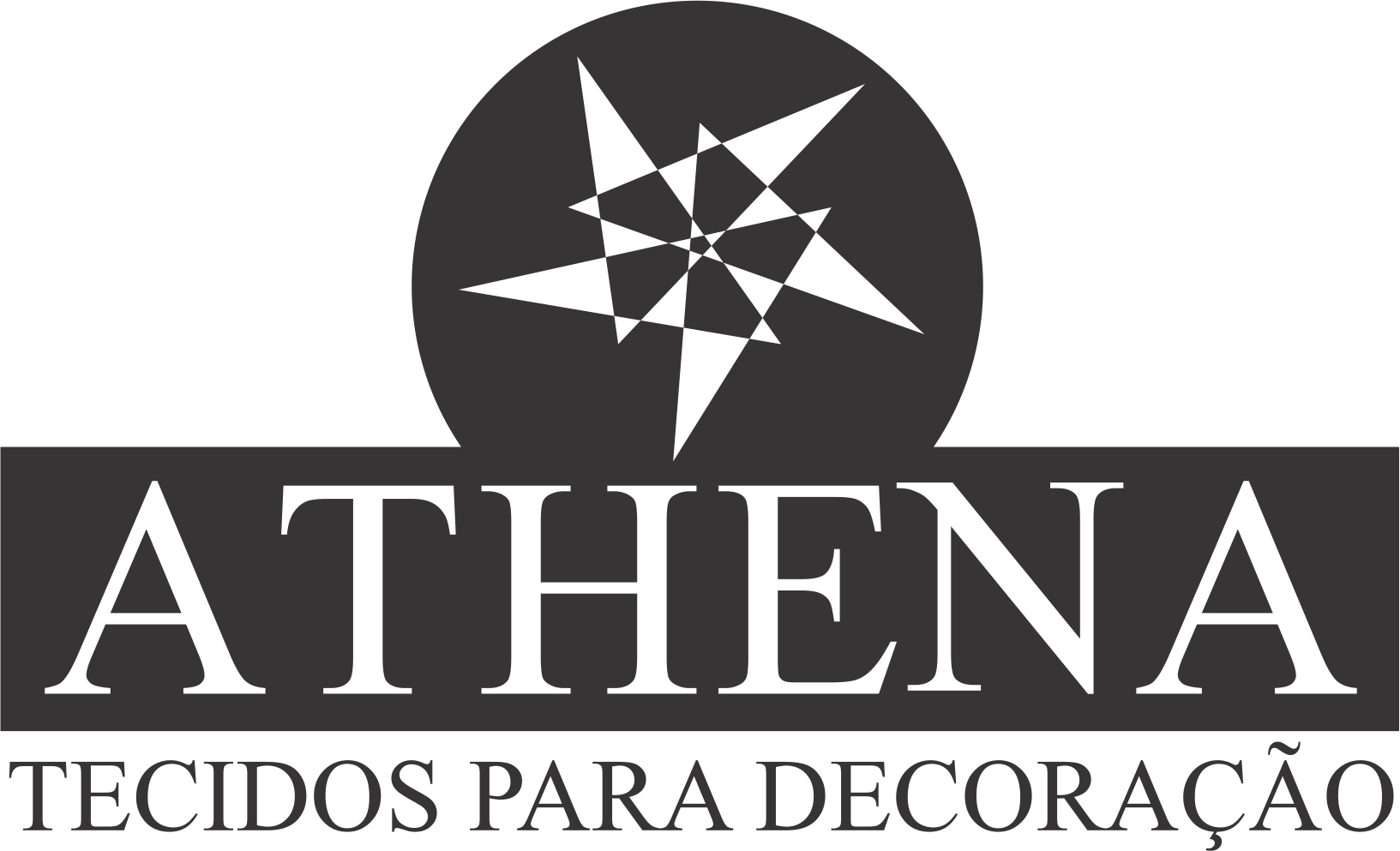 Logo Athena Tecidos