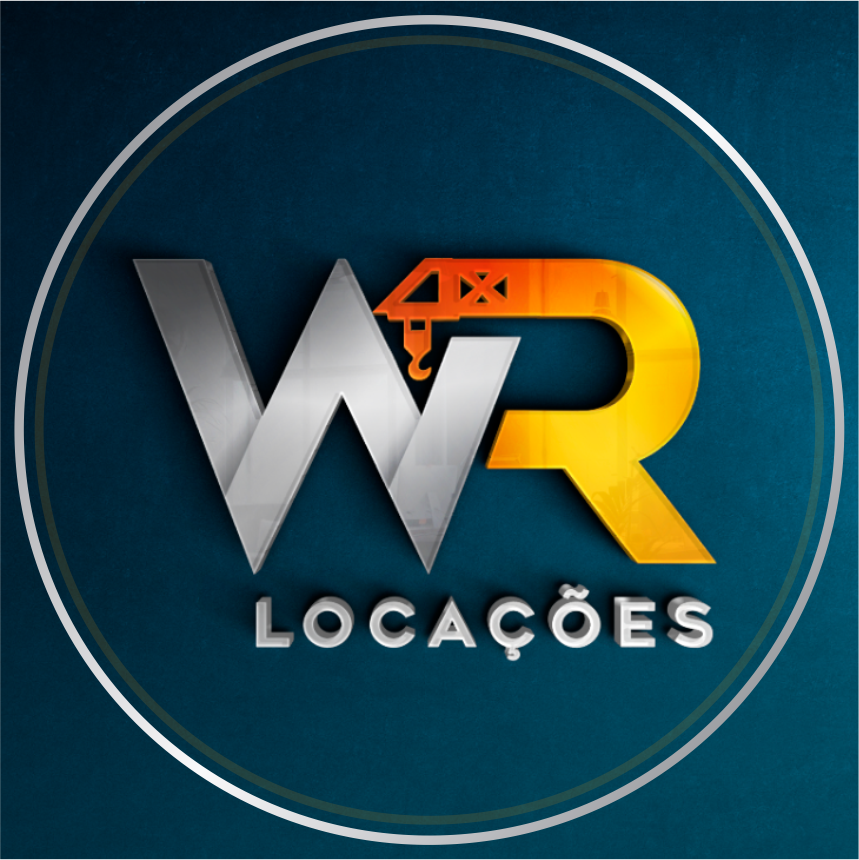 Logo WR Locações e Transportes