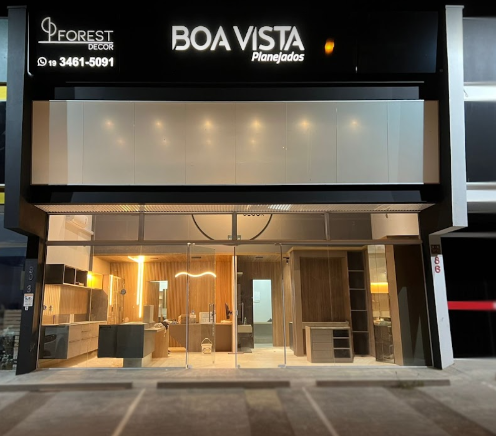Logo FOREST DECOR - BOA VISTA PLANEJADOS