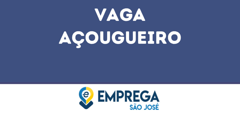 Açougueiro-São José Dos Campos - Sp 1 Açougueiro-São José Dos Campos - Sp 1
