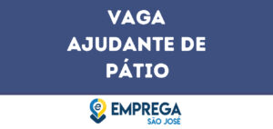 Ajudante De Pátio-São José Dos Campos - Sp 9