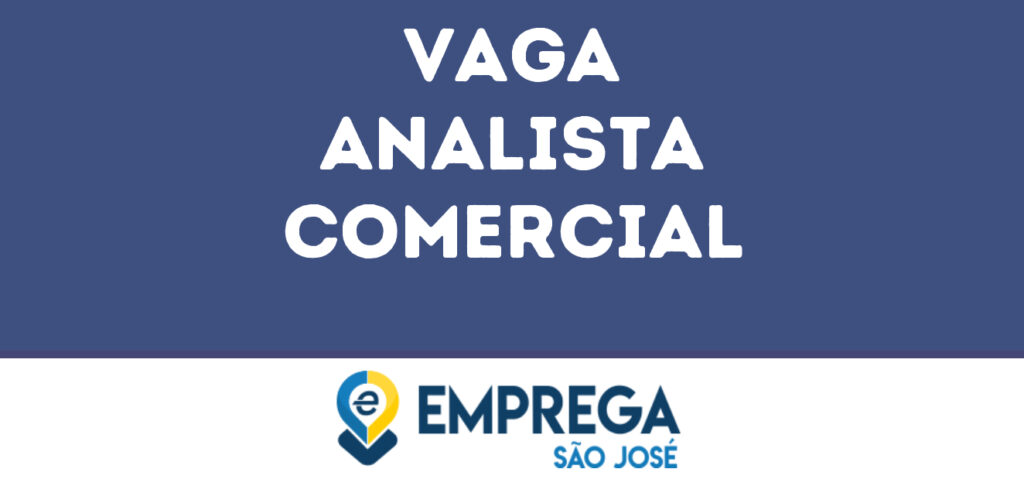 Analista Comercial-São José Dos Campos - Sp 1
