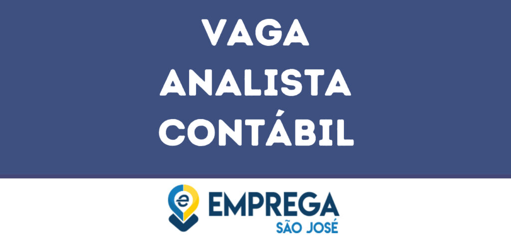 Analista Contábil-São José Dos Campos - Sp 1 Analista Contábil-São José Dos Campos - Sp 1