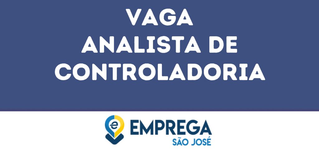 Analista De Controladoria-São José Dos Campos - Sp 1