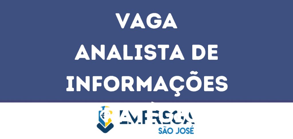 Analista De Informações Estratégicas-São José Dos Campos - Sp 1