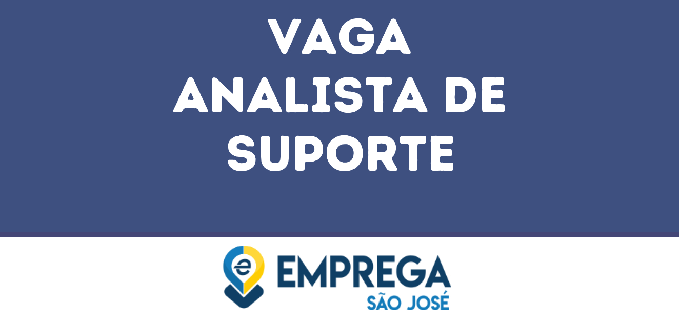 Analista De Suporte-São José Dos Campos - Sp 45