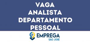 Analista Departamento Pessoal-São José Dos Campos - Sp 9
