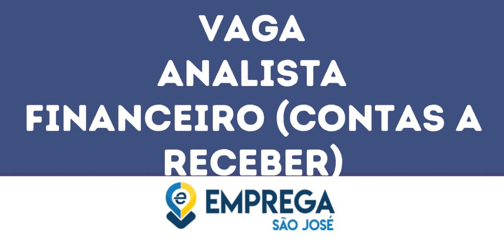 Analista Financeiro (Contas A Receber)-São José Dos Campos - Sp 1