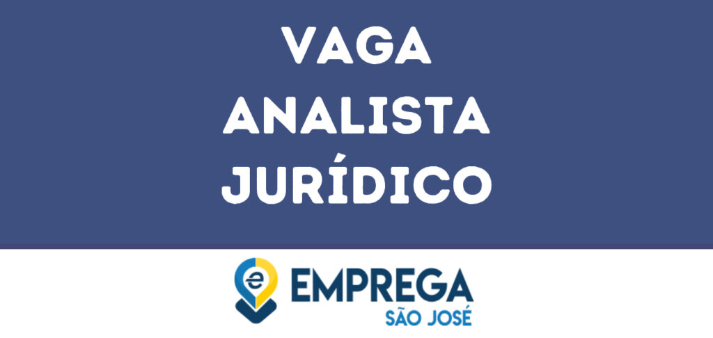 Analista Jurídico-São José Dos Campos - Sp 1 Analista Jurídico-São José Dos Campos - Sp 1