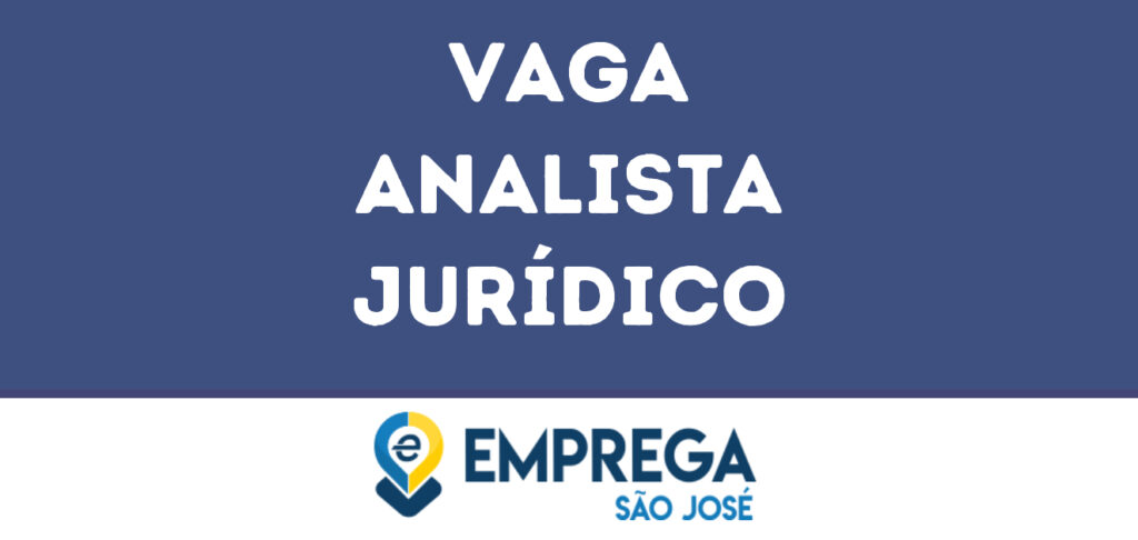 Analista Jurídico-São José Dos Campos - Sp 1