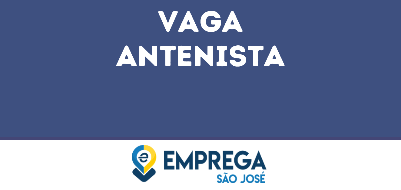 Antenista-São José Dos Campos - Sp 99