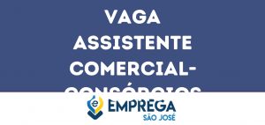 Assistente Comercial- Consórcios-São José Dos Campos - Sp 7