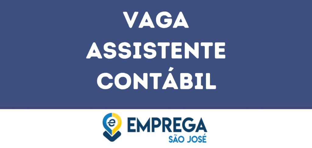 Assistente Contábil-São José Dos Campos - Sp 1 Assistente Contábil-São José Dos Campos - Sp 1