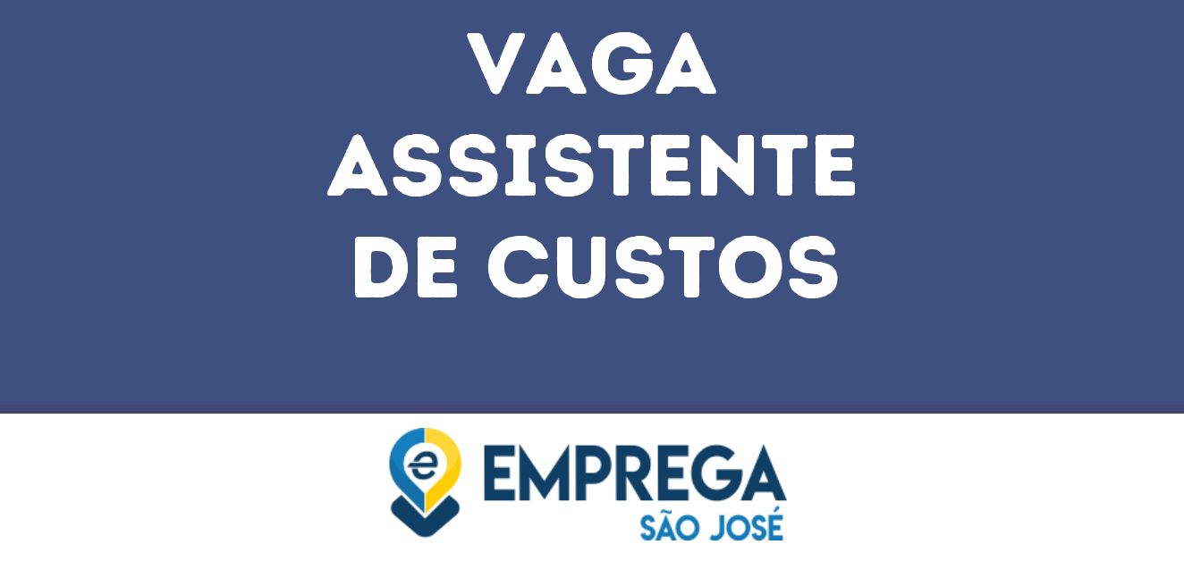 Assistente De Custos-São José Dos Campos - Sp 213