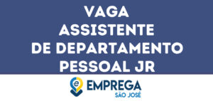Assistente De Departamento Pessoal Jr-Guararema - Sp 2